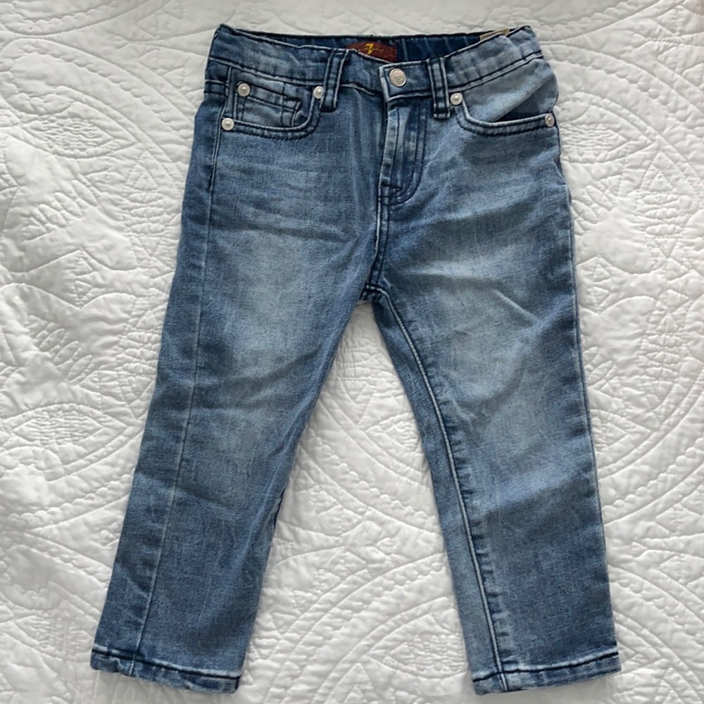 7 for All Mankind Toddler Jeans.